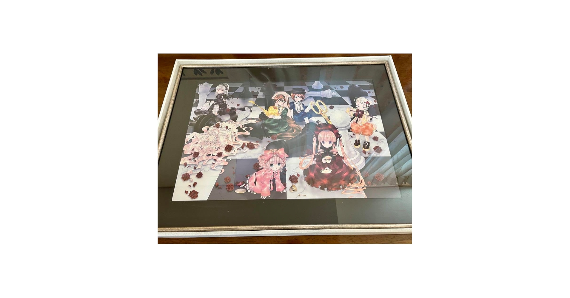 ローゼンメイデン 額装イラスト Amazon.co.jp: ローゼンメイデン 額装イラスト ポストカード付き
